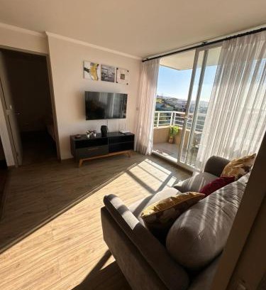 Placeres Apartamento | Hermoso Depto estilo mariposa con vista al mar
