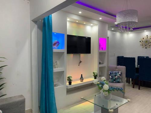 Licey al Medio Apartamento | Hermoso residencial con piscina,seguridad 24 horas