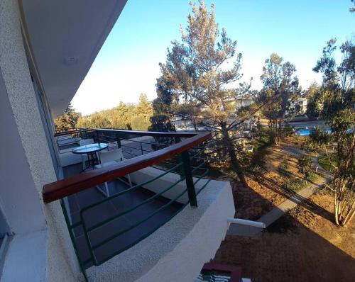 El Tabo Apartamento | Hermoso Dpto entre bosque y piscina.
