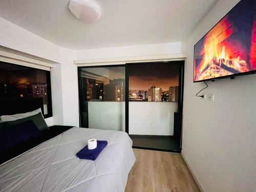 Santa Beatriz Apartamento | Hermoso y céntrico departamento en Lima con vista a la ciudad