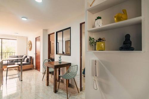 El Tesoro Apartamento | Hermoso y cómodo apartamento en El Poblado!