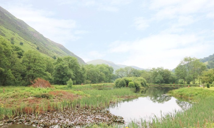 Builth Wells Cabaña | Cabaña Heron 1 en Cwm Chwefru Holiday Cottages