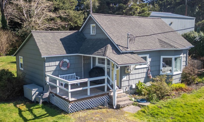 Seal Rock Casa | Heron Beach Cottage ~ Seal Rock