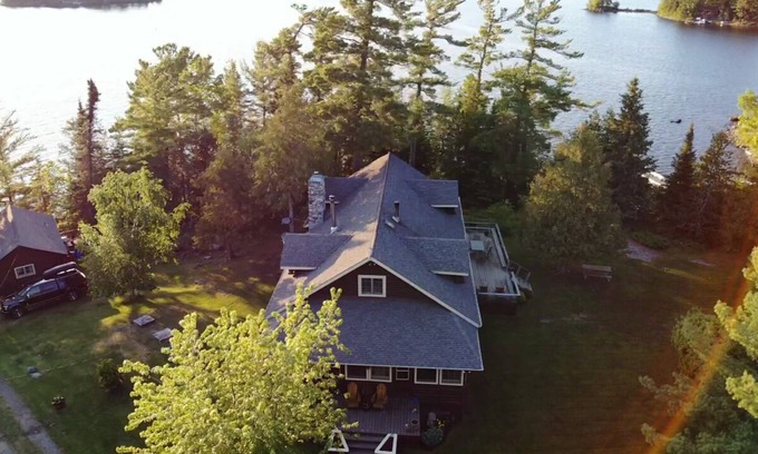 Sioux Narrows Nestor Falls Cabaña | Heron Cabin - 2.5 Bedroom