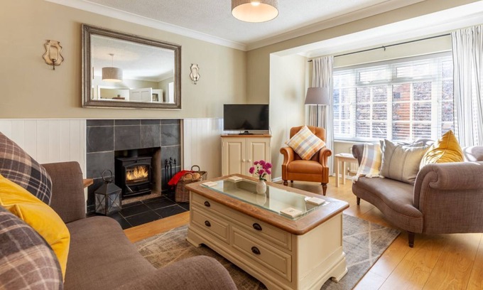 Castle Acre Apartamento | Heron Cottage - sleeps 4 guests in 2 bedrooms
