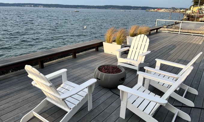 Langley Casa | Heron Hideaway - A Charming seaside cottage on Whidbey Island