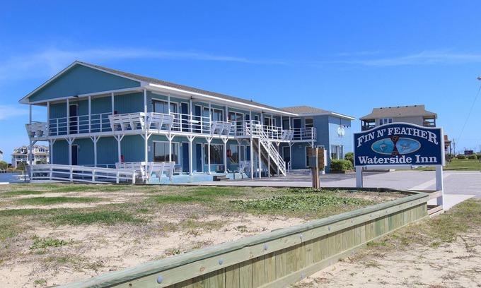 Nags Head Apartamento | Herons Haven 2 Bedroom Condo with Water View!