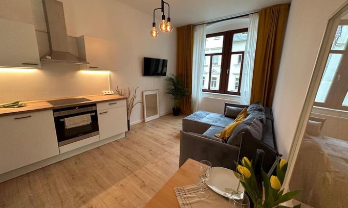 Altenburg Apartamento | Herrliches wohnen mit Teichblick