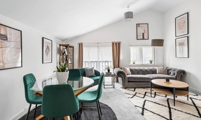 Hertford Apartamento | Hertford Riverside Retreat + Gym