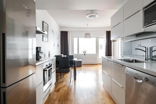 Tampere Apartamento | Hervanta Heat Loft - Ilmainen WIFI