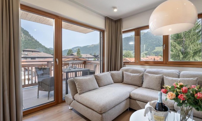 Walchsee Apartamento | Herzi Chalet - top ausgestattet, neu, chic und sehr gemütlich