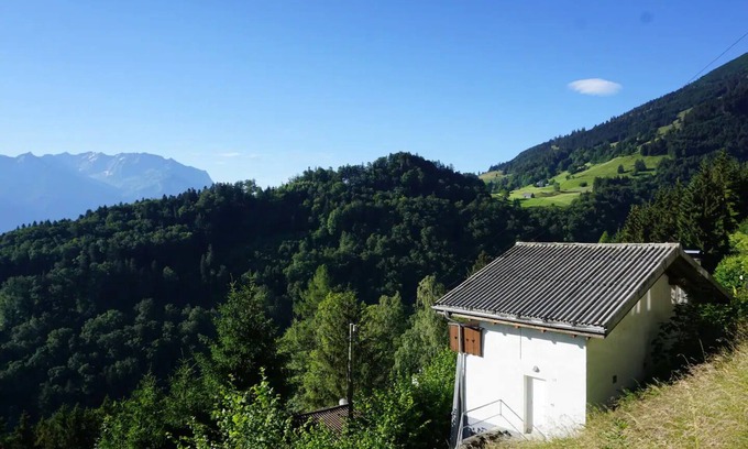Sevelen Chalet De Esquí | ❤HERZLI-CHALET❤ Cinema - outdoor bathtub - summit view for the whole family