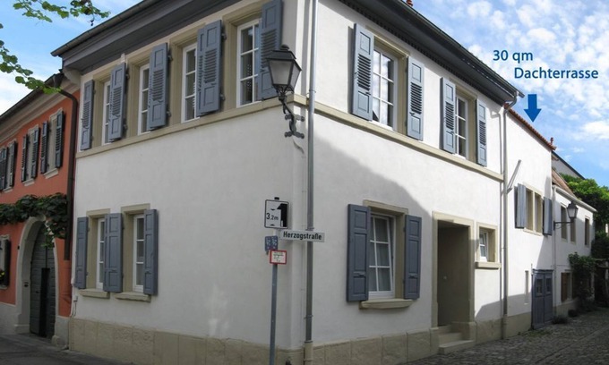 Freinsheim Casa | Herzogstraße - casa de vacaciones - casa de vacaciones, ducha y baño, inodoro, para no fumadores