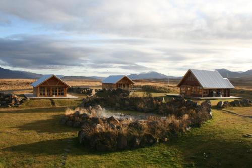 Varmahlid Casa | Hestasport Cottages
