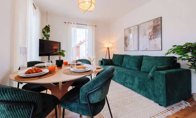 Suedstadt Apartamento | hestlehomes: City Villa on the Leine No. 1 – central, stylish, and cozy