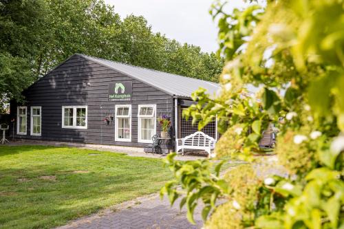 Municipality of Heerhugowaard Apartamento | Het Kamphuis, landelijk slapen