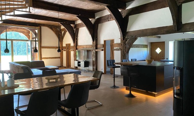 Badbergen Casa | Heuerhaus - Artlands Home- Landhaus für Familien und Gruppen