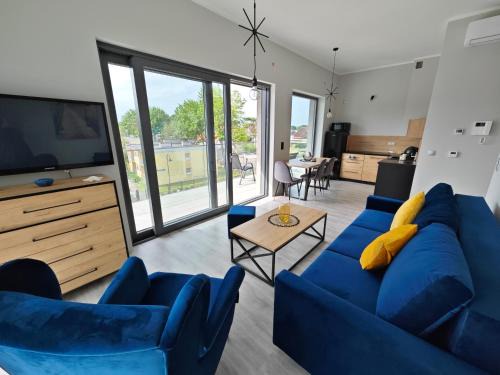 Mrzezyno Apartamento | Hevenia apartament 16 przy plaży , taras widokowy, podziemny parking