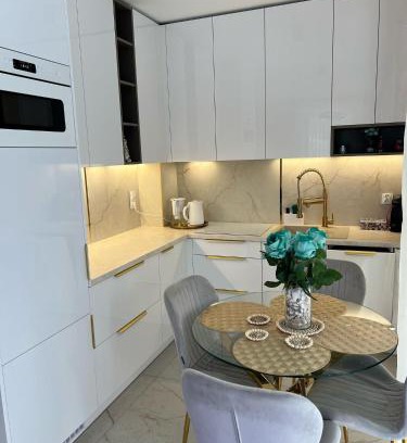 Pogorzelica Apartamento | HEVENIA Apartament Gold Papi & Zaleś Pogorzelica