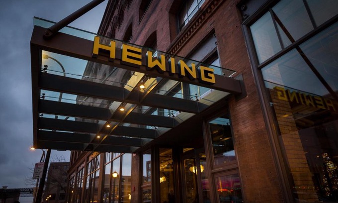 Warehouse District Hotel | Hewing Hotel