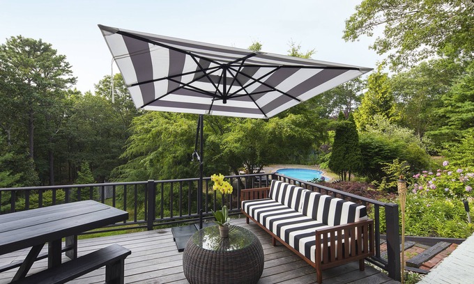 Hampton Bays Casa | Casa de campo con un toque europeo moderno