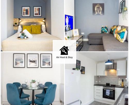Everton Casa | Heyes House - Air Host & Stay - Free parking - Contractor Friendly