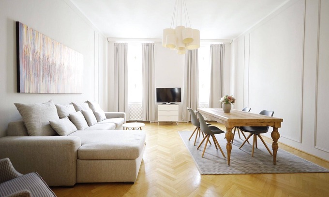 Wieden Apartamento | HeyMi Apartments Karlsplatz
