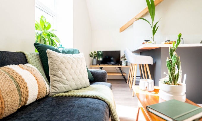 Adamsdown Apartamento | HG Collection - 2 Bedroom Apartment in Cardiff City Centre