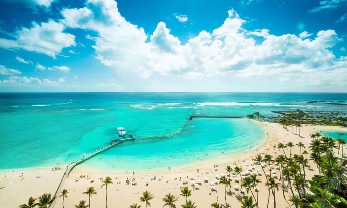 Honolulu Complejo | HGVC The Grand Waikikian, Beachfront Resort & Spa