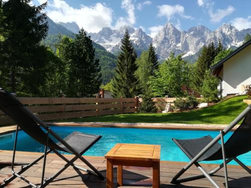 Gozd Martuljek Apartamento | Hiša Katja-Privat wellness