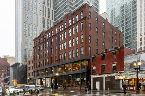 Theatre District Hostal | HI Boston Hostel
