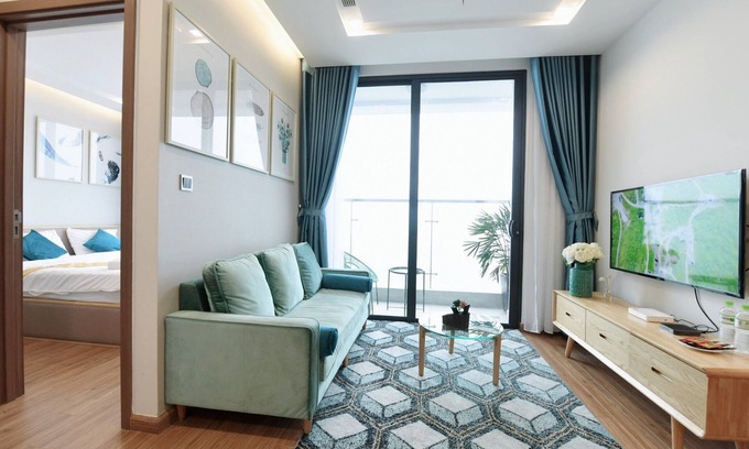 Ngoc Khanh Apartamento | Hi.Home#2 ✩ Deluxe 2BR Apartment @ Vinhomes Metropolis