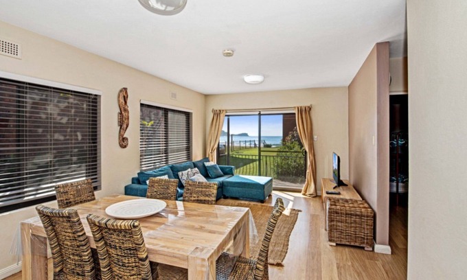 Avoca Beach Apartamento | High Surf 2 - Unidad frente a la playa