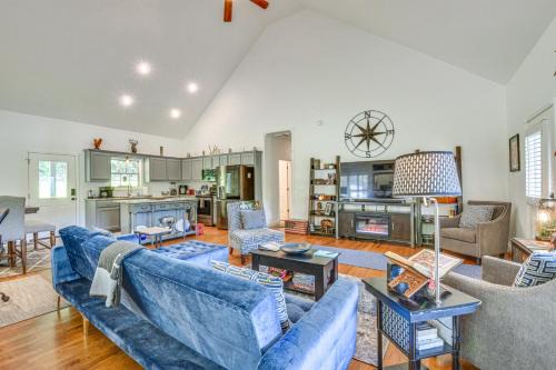 Hiawassee Casa | Hiawassee Cabin Near Lake Chatuge and AT Trailheads