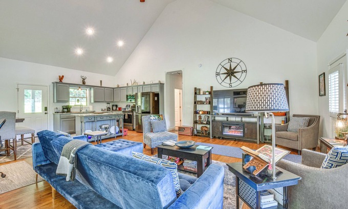Hiawassee Casa | Hiawassee Cabin Near Lake Chatuge + AT Trailheads