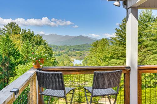 Hiawassee Casa | Hiawassee Hideaway Hot Tub, Lake and Mountain Views