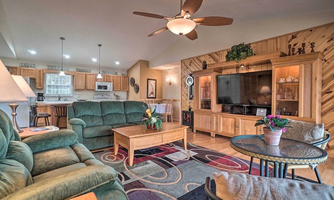 Hiawassee Apartamento | ¡NUEVO! Casa con cubierta en el bosque nacional Chattahoochee