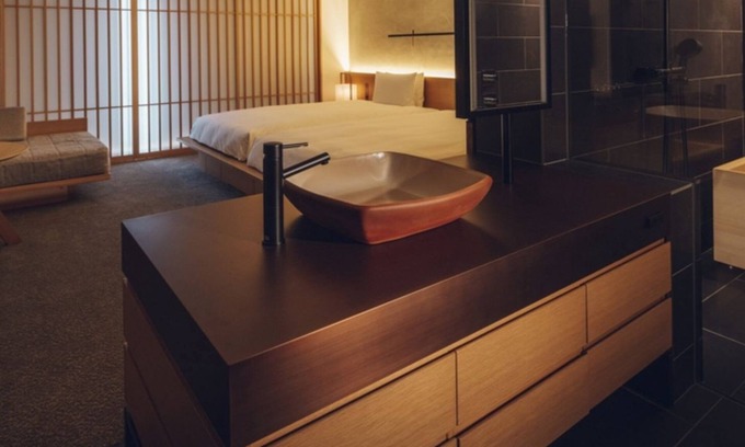 Karasuma Hotel | Hibaburo Deluxe Western room VS | Standard Rel / Kyoto Kyōto