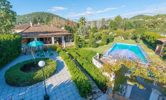 Crestatx Villa | Hibiscus - Villa Con Piscina Privada En Crestatx