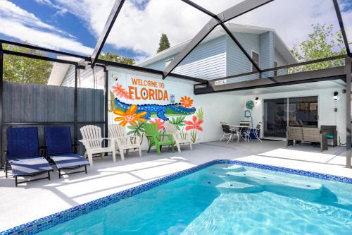 Largo Casa | Hibiscus16 Heated Pool, Near Beach, Farmer Markets, Tampa, Clearwater, Pinellas Park, Pickleball, Tennis