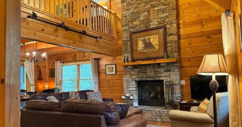 Maggie Valley Casa | Hickory Creek Hideaway