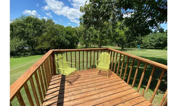 Pittsburg Casa | Hickory Grove Hideaway - Cabin 2