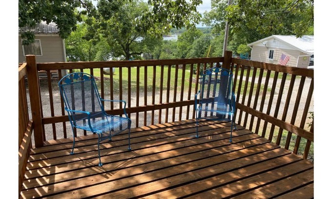Pittsburg Casa | Hickory Grove Hideaway - Cabin 3