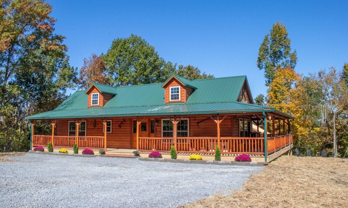 Elizaville Cabina | Hickory Ridge Cabin | 3 Bed, 2 Bath