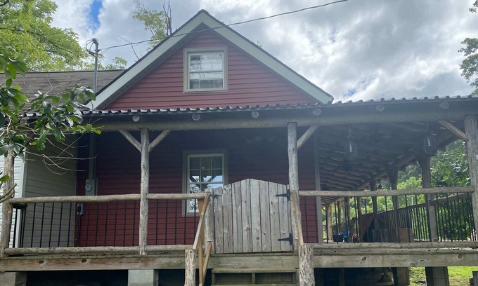Slab Fork Casa | Hickory Ridge Farm, ATV trails,Privacy