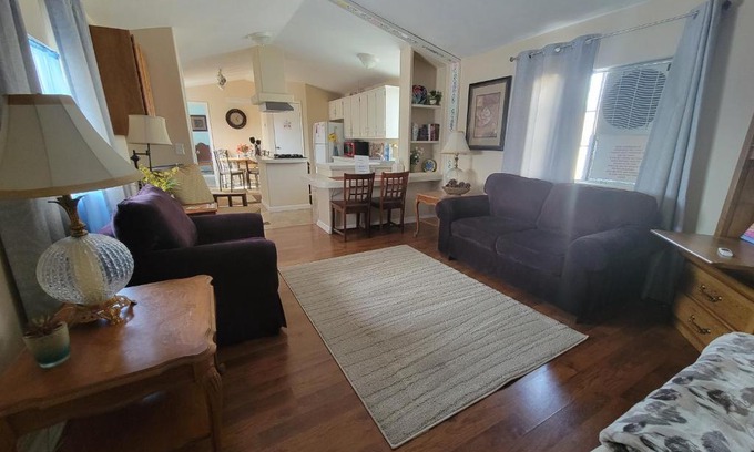 Fernley Complejo | Hidden Gem 2 bed 2 bath private mobile home with great parking