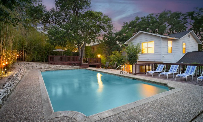 Shearer Hills - Ridgeview Casa | 🌤Hidden Gem 5BR Oasis with Pool in San Antonio🌤