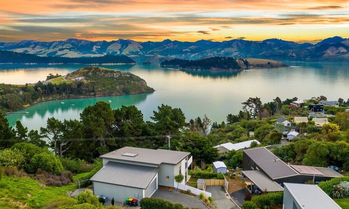 Diamond Harbour Casa | Hidden Gem at the backyard of Christchurch