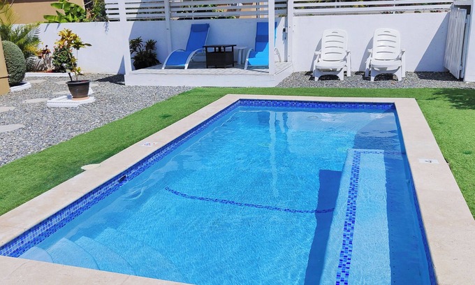 Portmore Casa | Hidden Gem, Cozy 2-bedroom house with WiFi, AC, Private Pool In Portmore
