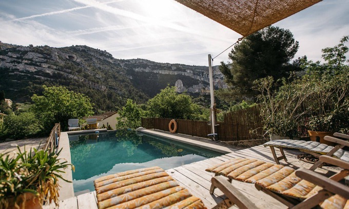 Fontaine-de-Vaucluse Casa | Hidden gem with panoramic views